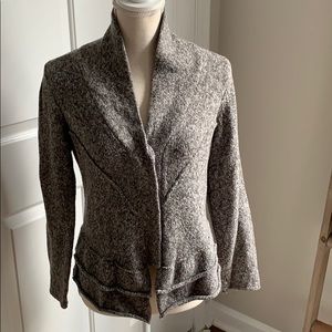 Gray Sweater Cardigan Size PL